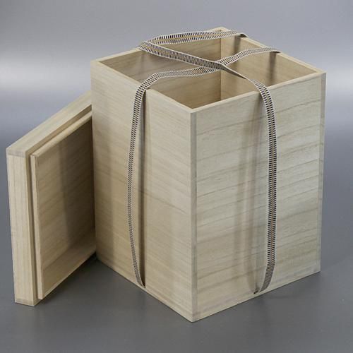 陶芸箱 立箱6.0寸サK W183D183H272 - 桐箱屋さん