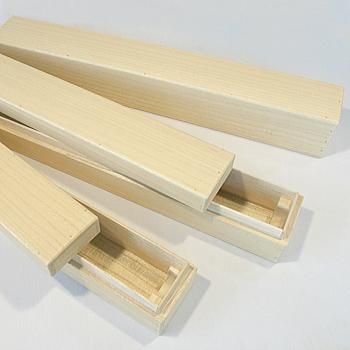 掛け軸箱 95 W287D56H60 - 桐箱屋さん 掛け軸箱 95 W287D56H60 - 桐箱屋さん