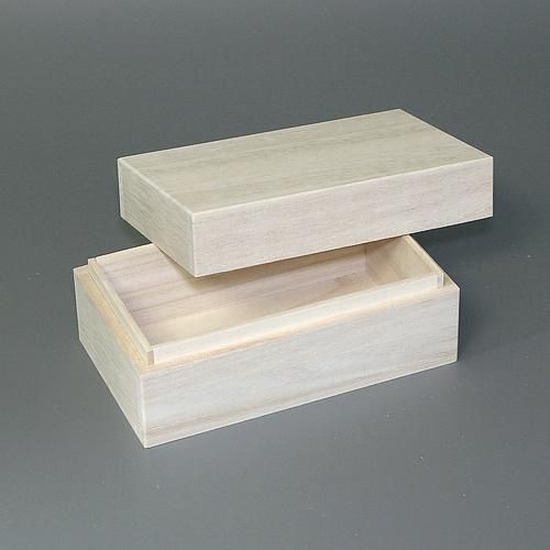 桐箱 長方形ホm W130D70H60 - 桐箱屋さん