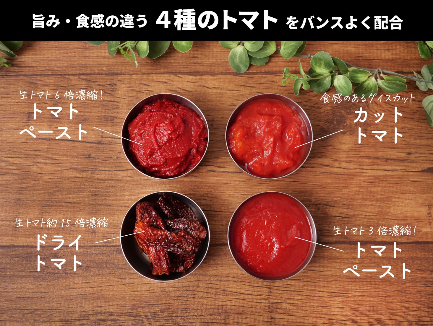 4種のトマトイメージ_糀トマト