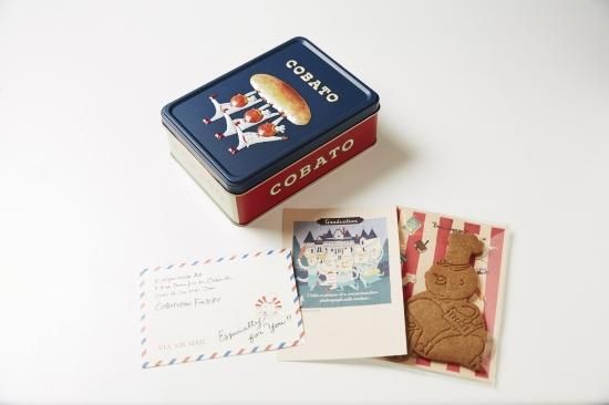 COBATOスペキュロス缶 - BATON GROUP ONLINE SHOP