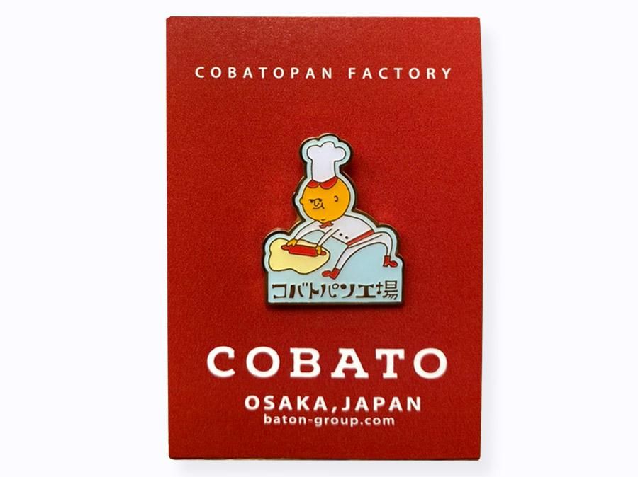オリジナルピンバッジ（工場長） - BATON ONLINE SHOP