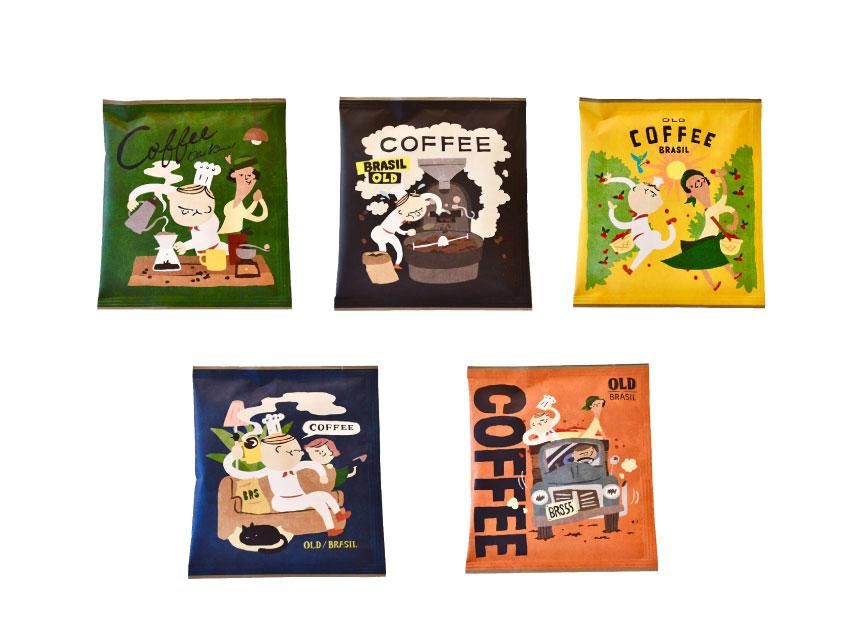 オリジナルドリップコーヒーパック