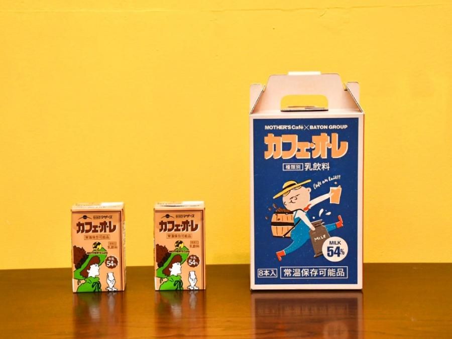 らくのうマザーズコラボ】ドリンクギフトBOX - BATON GROUP ONLINE SHOP