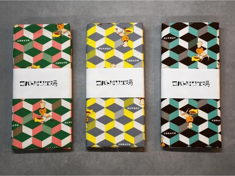 CRAFT HEART TOKAI × COBATO】オックスプリント生地 - BATON ONLINE SHOP