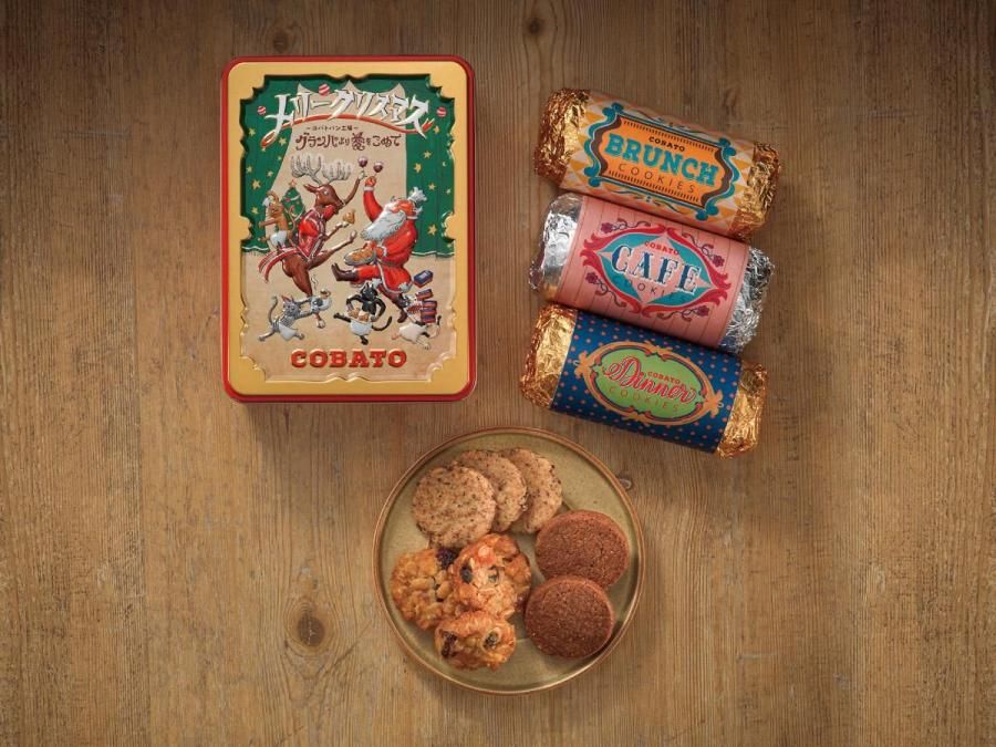 2025年クリスマス限定コバト缶 - BATON GROUP ONLINE SHOP