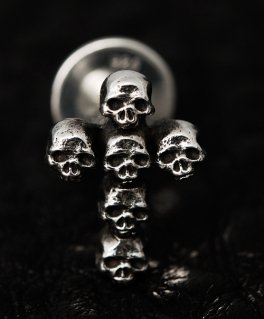 [SKURANGER / 󥸥㡼] S-Pi-03 Mini skull cross Сԥ
