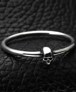 [SKURANGER / 󥸥㡼] S-R-05 Mini skull ring   С