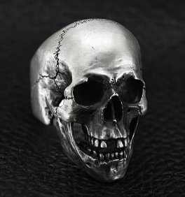 [SKURANGER / 󥸥㡼] S-R-01 Human Skull Ring   С