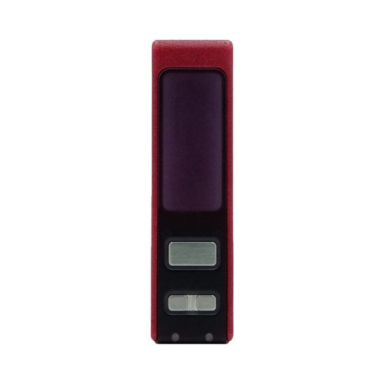 Nosferatu V2 Bordeaux Red by Voodooll - VAPE CBD 電子タバコ専門店