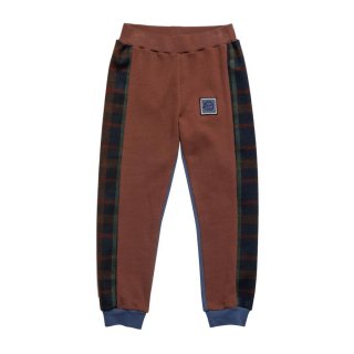 <img class='new_mark_img1' src='https://img.shop-pro.jp/img/new/icons24.gif' style='border:none;display:inline;margin:0px;padding:0px;width:auto;' />(21AW) Band Track Pant/ Marron×Night Blue 30%off