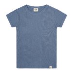 (22ss) SUNA RIB T-shirtsBlue (50OFF)