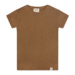 (22ss) SUNA RIB T-shirts／Toffee (50％OFF)