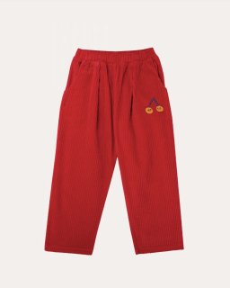 <img class='new_mark_img1' src='https://img.shop-pro.jp/img/new/icons1.gif' style='border:none;display:inline;margin:0px;padding:0px;width:auto;' />(23AW) Red Corduroy Kids Trousers 60%OFF