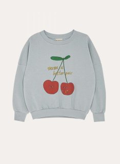 <img class='new_mark_img1' src='https://img.shop-pro.jp/img/new/icons1.gif' style='border:none;display:inline;margin:0px;padding:0px;width:auto;' />(23AW) Cherries Oversized Kids Sweatshirt 60%OFF