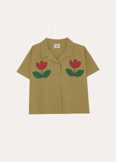 <img class='new_mark_img1' src='https://img.shop-pro.jp/img/new/icons1.gif' style='border:none;display:inline;margin:0px;padding:0px;width:auto;' />(23AW) Tulips Short Sleeves Shirt 60%OFF