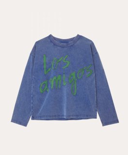 <img class='new_mark_img1' src='https://img.shop-pro.jp/img/new/icons1.gif' style='border:none;display:inline;margin:0px;padding:0px;width:auto;' />(23AW) Los Amigos Long Sleeves Kids Tshirt 60%OFF