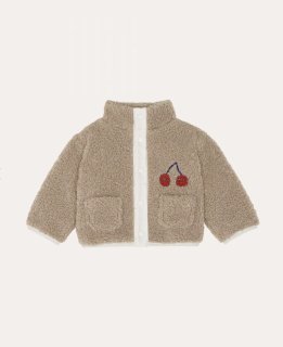 <img class='new_mark_img1' src='https://img.shop-pro.jp/img/new/icons1.gif' style='border:none;display:inline;margin:0px;padding:0px;width:auto;' />(23AW) Ecru Teddy Baby Jacket 60%OFF