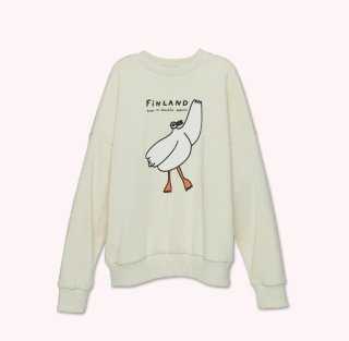 <img class='new_mark_img1' src='https://img.shop-pro.jp/img/new/icons15.gif' style='border:none;display:inline;margin:0px;padding:0px;width:auto;' />(23AW) Seagull Sweatshirt 60%OFF