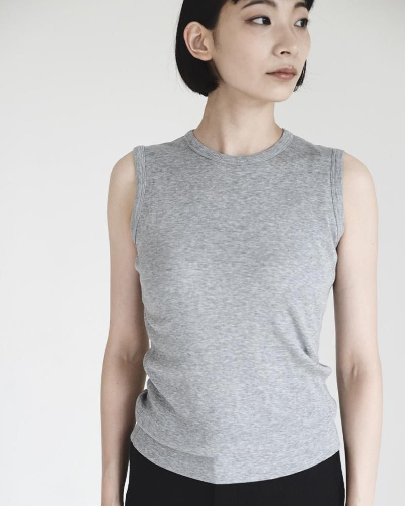 未使用 intoca. イントゥーカ 定番リブTシャツ カットソー