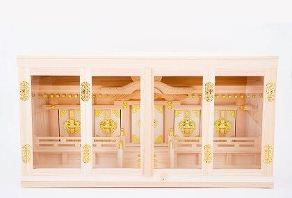 神棚 箱宮 27号 | 五社タイプ - 神棚・神具の専門店 神棚の里 神棚 箱宮 27号 | 五社タイプ - 神棚・神具の専門店 神棚の里