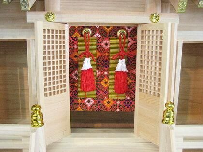 高床三社|神棚|格子扉 - 神棚・神具の専門店 神棚の里【公式】 高床三社|神棚|格子扉 - 神棚・神具の専門店 神棚の里【公式】