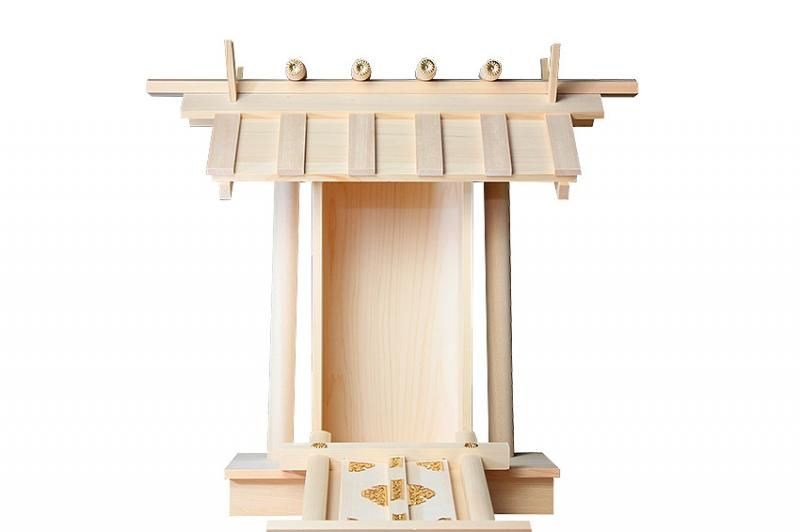 神棚 木曽桧 板葺き一社 - 神棚神具の専門店 神棚の里【公式】 神棚 木曽桧 板葺き一社 - 神棚神具の専門店 神棚の里【公式】