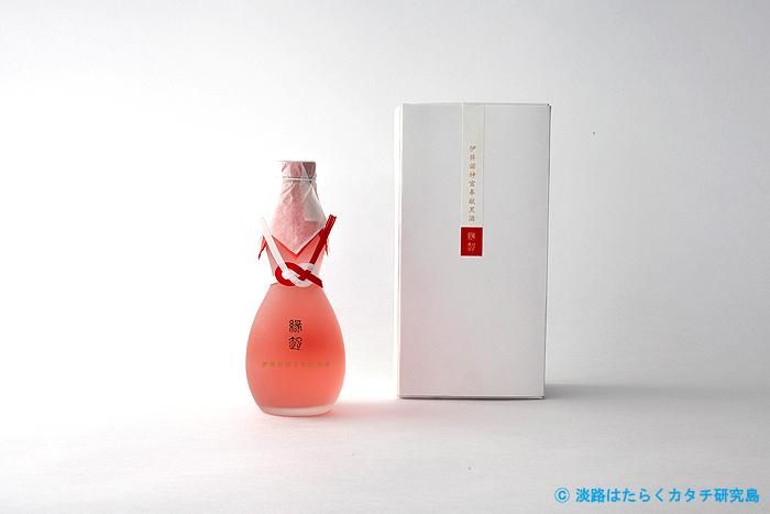 御神酒 古代米酒 縁起 伊弉諾神宮奉納黒酒 300ml 神棚神具の専門店 神棚の里