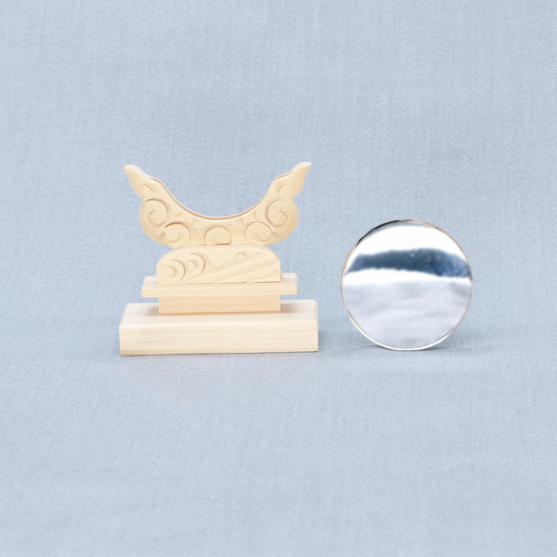 神具 木曽ひのき 神鏡 2寸 - 神棚神具の専門店 神棚の里【公式】 神具 木曽ひのき 神鏡 2寸 - 神棚神具の専門店 神棚の里【公式】