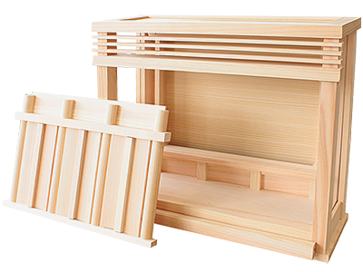 神棚の里 箱宮神楽ミニ 洋風モダン神棚