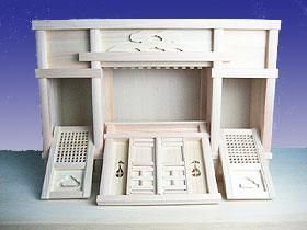 神棚 東型箱宮 1.5尺 - 神棚神具の専門店 神棚の里【公式】 神棚 東型箱宮 1.5尺 - 神棚神具の専門店 神棚の里【公式】