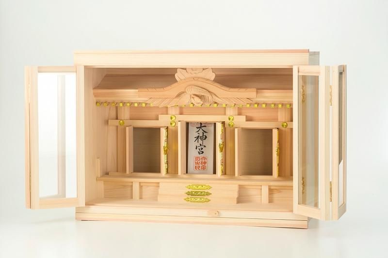神棚の里 箱宮20号 洋風モダン神棚 神棚の里 箱宮20号 洋風モダン神棚
