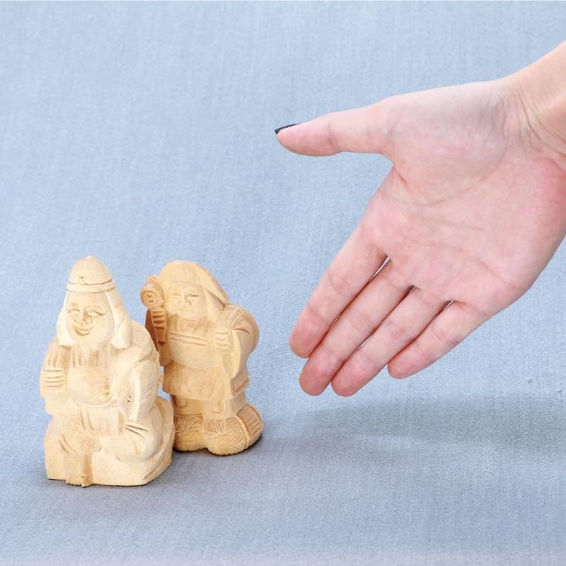 二福神 木製 - 神棚神具の専門店 神棚の里【公式】