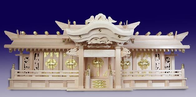 神棚 屋根違い五社 飛鳥 - 神棚神具の専門店 神棚の里【公式】 神棚 屋根違い五社 飛鳥 - 神棚神具の専門店 神棚の里【公式】