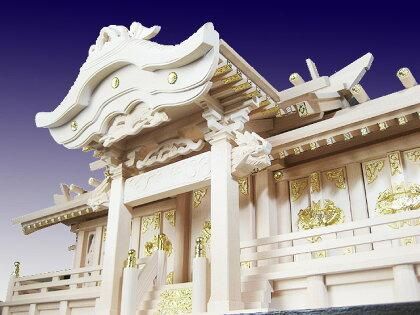 神棚 屋根違い五社 飛鳥 - 神棚神具の専門店 神棚の里【公式】 神棚 屋根違い五社 飛鳥 - 神棚神具の専門店 神棚の里【公式】