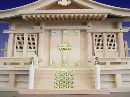 神棚 切妻三社 - 神棚神具の専門店 神棚の里【公式】 神棚 切妻三社 - 神棚神具の専門店 神棚の里【公式】