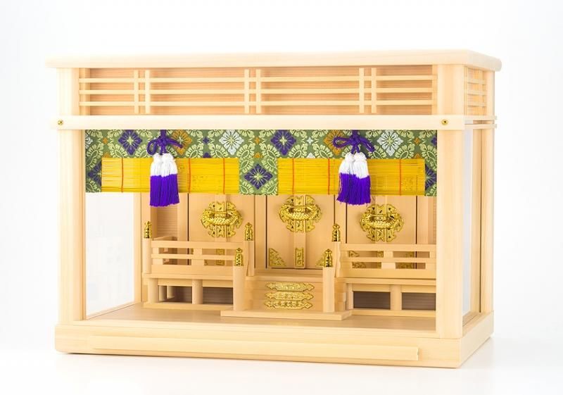 箱宮 ガラス宮 18号 | 神棚セット - 神棚・神具の専門店 神棚の 箱宮 ガラス宮 18号 | 神棚セット - 神棚・神具の専門店 神棚の