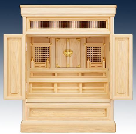 祖霊舎 橘 25号 | 大型 御霊舎 - 神棚・神具の専門店 神棚の里 祖霊舎 橘 25号 | 大型 御霊舎 - 神棚・神具の専門店 神棚の里
