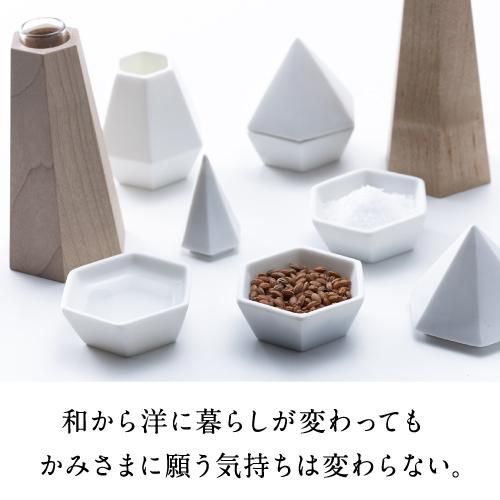 かみさまの線 ROKKAKU神具セット | 神棚・神具の専門店 神棚の里 かみさまの線 ROKKAKU神具セット | 神棚・神具の専門店 神棚の里