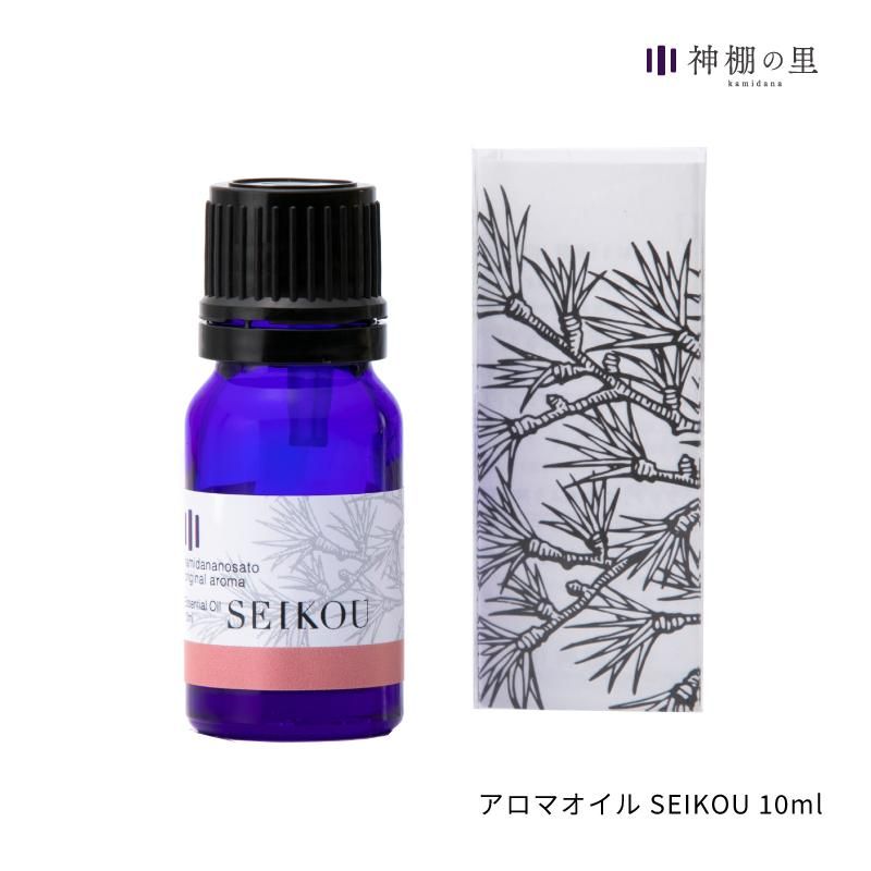 エッセンシャルオイル hanako 神棚の里 オリジナル アロマオイル SEIKOU 10ml - 神棚神具の