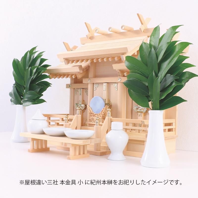 紀州国産 本榊 1本 神棚の里 | - 神棚・神具の専門店 神棚の里【公式】