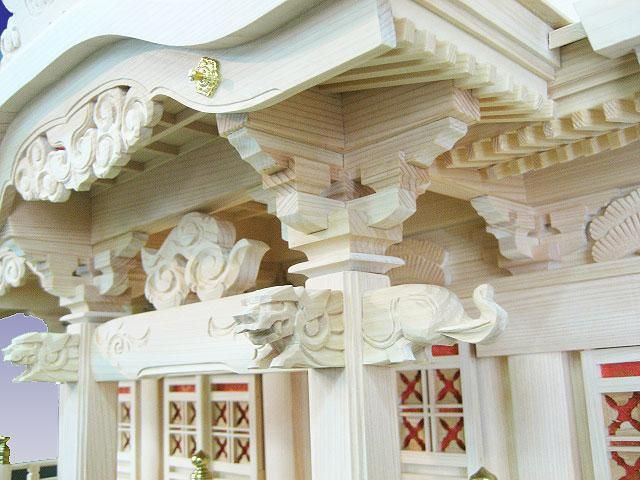 神棚 五社 光明五社 | 東濃桧 神棚の里 - 神棚・神具の専門店 神棚 五社 光明五社 | 東濃桧 神棚の里 - 神棚・神具の専門店