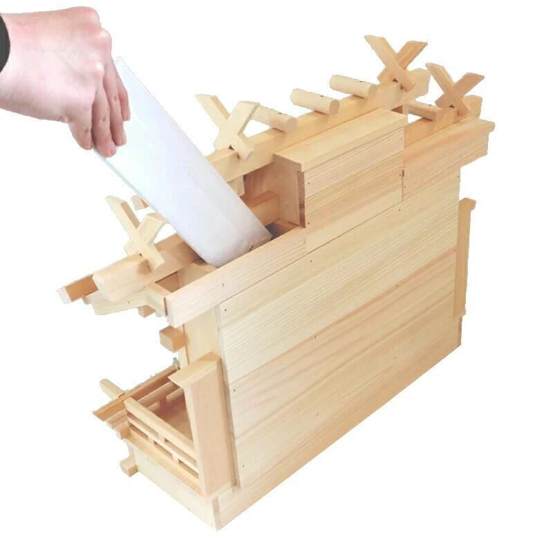 木曽桧 屋根違い三社神棚セット | お祀りに必要なアイテム 木曽桧 屋根違い三社神棚セット | お祀りに必要なアイテム
