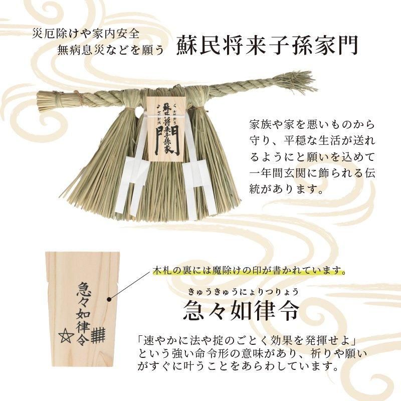 Amazon｜伊勢 - 宮忠 - しめ縄 合繊製 鼓胴型 8尺×径10cm 太房3