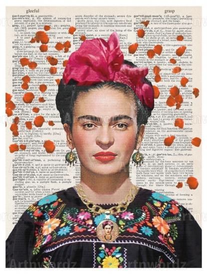 Frida Rose - ARTNWORDZ☆アートンワーズ Frida Rose - ARTNWORDZ☆アートンワーズ