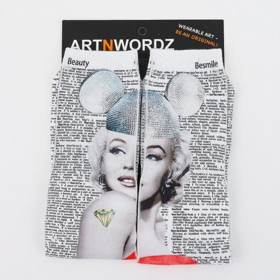 新品　アートンワーズ　Tシャツ　ソックス　トートバッグ　ポーチ ソックス （CAT BURGLAR） - ARTNWORDZ☆アートンワーズ