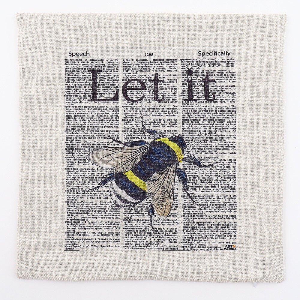 ピローカバー(Let it Bee）