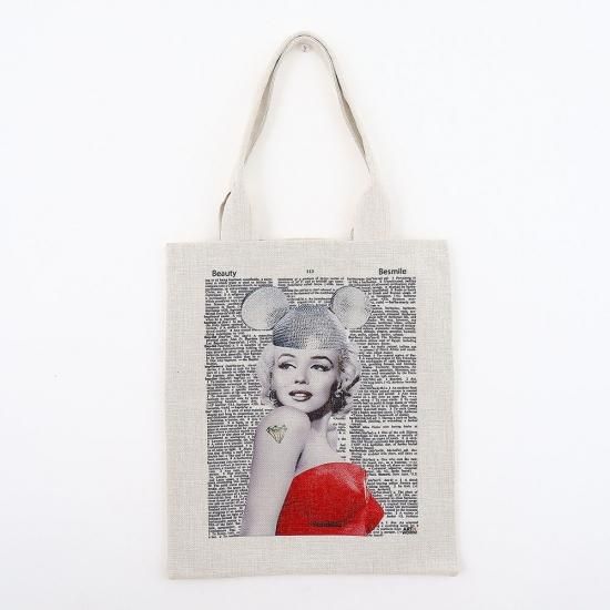 トートバックL(Marilyn Forever) - ARTNWORDZ☆アートンワーズ トートバックL(Marilyn Forever) - ARTNWORDZ☆アートンワーズ