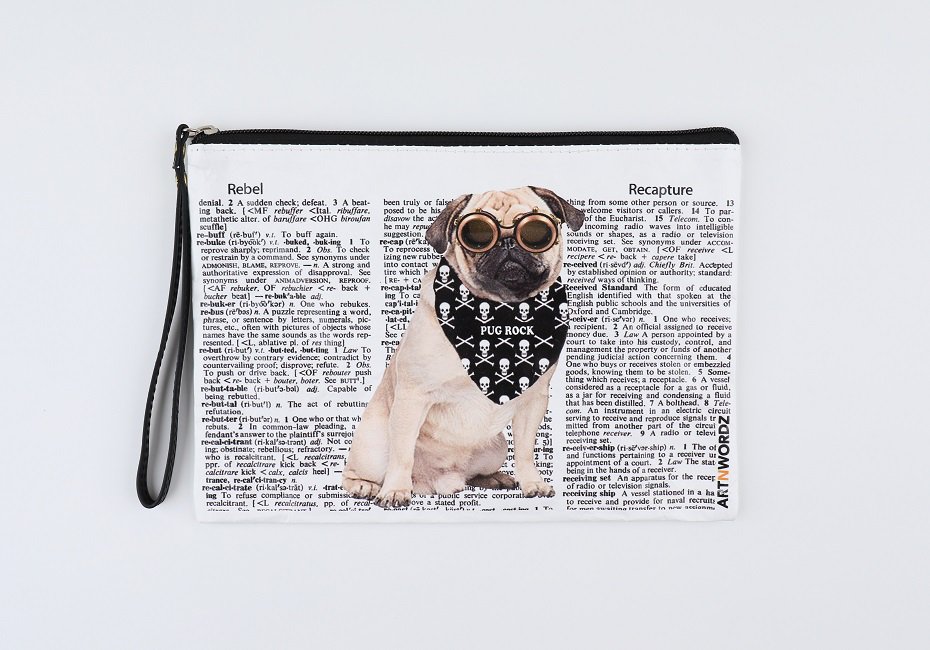 <img class='new_mark_img1' src='https://img.shop-pro.jp/img/new/icons1.gif' style='border:none;display:inline;margin:0px;padding:0px;width:auto;' />ポーチM(Steam Punk Pug)
