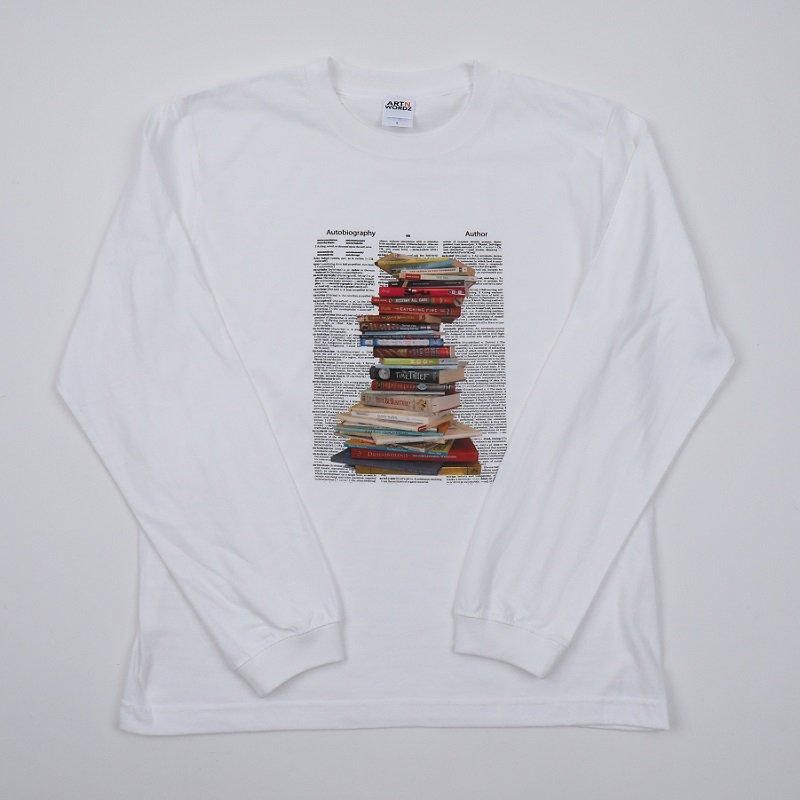 ロングスリーブTシャツ - ARTNWORDZ☆アートンワーズ ロングスリーブTシャツ - ARTNWORDZ☆アートンワーズ